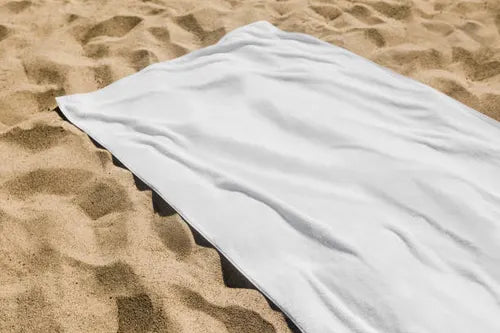 La serviette de plage